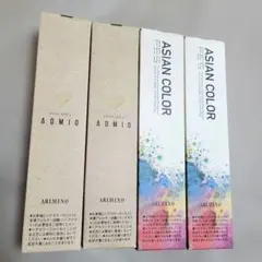 アリミノ　染毛剤　カラーストーリーアドミオ　アジアンカラーフェス　４本 — image 1