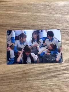 【匿名】増本綺良　藤吉夏鈴　田村　クリアカード　櫻坂46 生写真　KAZOKU — image 1