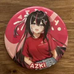 ホロライブ　AZKI 缶バ　大阪 — image 1