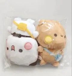 BUBUとDUDU ぬいぐるみキーホルダーブブとドゥドゥ — image 1