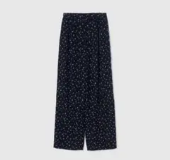 SeaRoomlynn mini flower タックパンツ　S — image 1