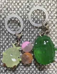 モリゾーとキッコロ　めじるしアクセサリー ガチャガチャ — image 1
