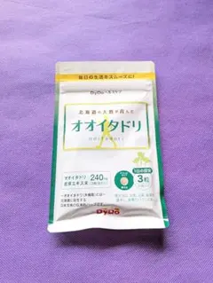DyDo　オオイタドリ サプリメント 90粒入り（1袋） — image 1