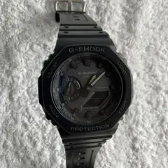 CASIO G-SHOCK GA-2100 オールブラック 腕時計 — image 1