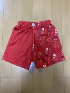 オンザコート　バスパン　赤　Mサイズ — image 1