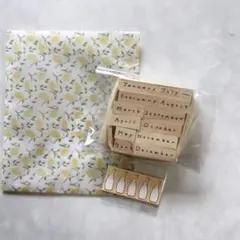 【未開封】hokkos 月のはんこ 12個セット — image 1