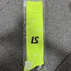 LS ロゴ入り ネオンイエロー ソックス22~25 — image 1