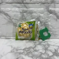 超熟 Pascoのパン ミニチュア スクイーズ メロンパン — image 1