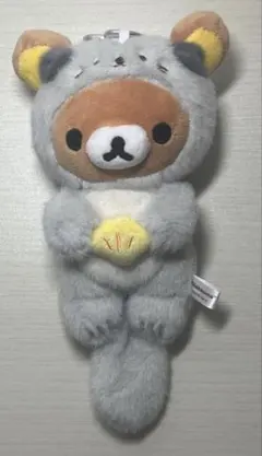 リラックマ ぬいぐるみ マスコット キーホルダー — image 1