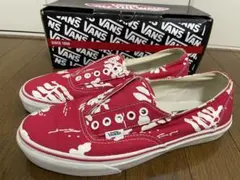 【箱付】VANS ERA LACELESS アロハ柄 レッド 27cm バンズ — image 1