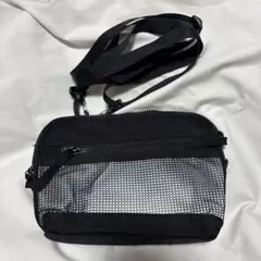 [ＢＡＩＪＩＨ] サコッシュ ショルダーバッグ ミニショルダー メッシュポケット — image 1