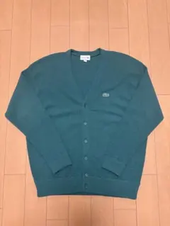 LACOSTE カーディガン グリーン — image 1