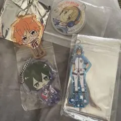KING OF PRISM キンプリ 感謝祭 限定 アクリルキーホルダー ヒロ — image 1