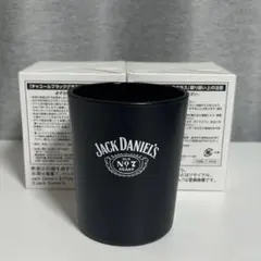 ジャックダニエル　チャコールブラックグラス　2個 — image 1