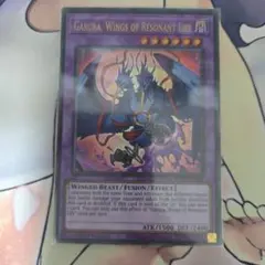 遊戯王 共命の翼ガルーラ　ウルトラ1st POTE — image 1