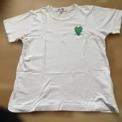 PLAY COMME des GARCONS Tシャツ ホワイト S — image 1
