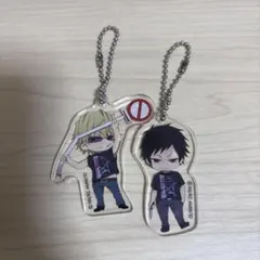 デュラララ　アクリルキーホルダー 2個セット — image 1