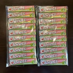 Clorets シタCLEAR フレッシュグリーンミント 20個 — image 1