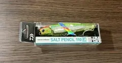 ダイワ　ソルトペンシル110F レーザーインパクト　LIクリアチャートサンド — image 1
