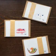 kei 猫イラスト レターセット 3種セット — image 1
