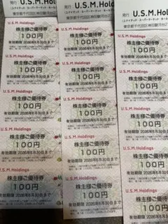 即日発送最短翌日届対応可ユナイテッドスーパー株主優待券1500円分マルエツカスミ — image 1