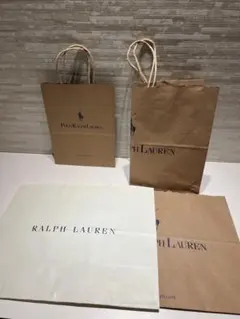 Polo Ralph Lauren ショップ袋 4枚セット — image 1