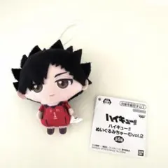 ハイキュー!! ぬいぐるみちゃーむ vol.2 黒尾鉄朗 — image 1