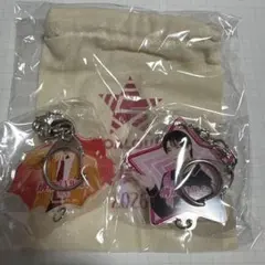構成員集会　ゴーラスピンク　深町寿成　ゴーラスガチャ　アクキー　巾着 — image 1