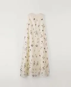【新品未使用】dium. Embroidery Cotton One Piece — image 1