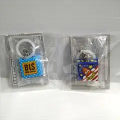 チロルチョコ　めじるしアクセサリー　2点セット — image 1