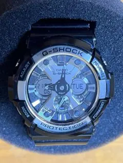 【美品】CASIO G-SHOCK GA-200BW 本体 腕時計 稼働品 — image 1