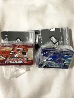ポケモンパッケージキーホルダー　ルビー　サファイア — image 1
