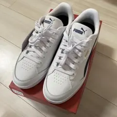 ❤︎新品未使用 PUMA ホワイト スニーカー 24.5㎝❤︎ — image 1