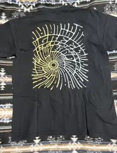 値下げ中！【美品】④ greenclothing バックプリント Tシャツ黒 M — image 1