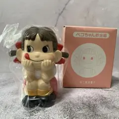【未開封】　不二家　ペコちゃん　貯金箱 箱あり — image 1