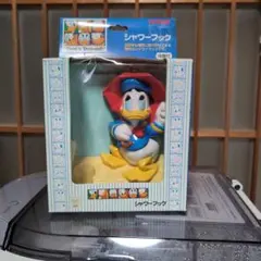 ドナルドダック シャワーフック 吸盤付き — image 1