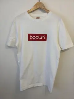 【bodum 】ボダム Tシャツ ホワイト Lサイズ — image 1