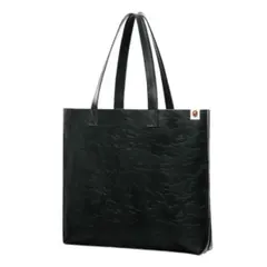 BAPE◆A BATHING APE◆型押しレザートートバッグ◆付録品ノベルティ — image 1