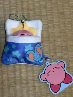 【新品最安値】星のカービィ　おひるねおふとん　ぬいぐるみマスコット — image 1