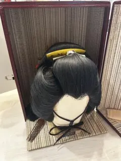 辰巳商会　かつら　町娘　演劇 — image 1