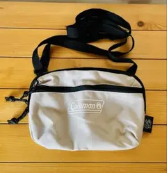 【匿名配送】Coleman ショルダーバッグ　グレー — image 1