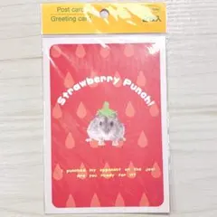 平成レトロ ハムスター ポストカード C 当時品 — image 1