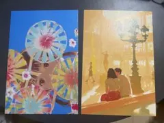 Sheya 旧里寄灯 ポストカード2枚セット — image 1