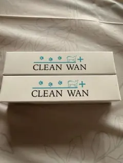 CLEAN WAN 犬猫用口腔ジェル 15g 2本セット — image 1