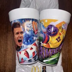 マクドナルド　ワールドレジェンドカップ ベッカム とグリマスコラボカップ — image 1