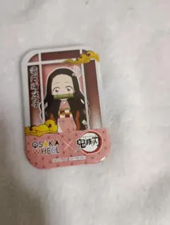 鬼滅の刃 OSAKA WHEEL 缶バッジ 竈門禰豆子 — image 1
