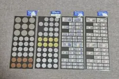 お金シール 4枚セット おまけつき — image 1