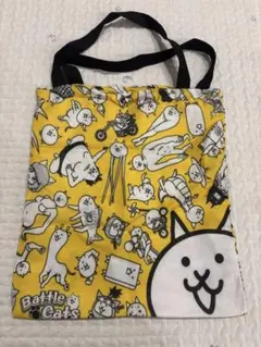 にゃんこ大戦争　Battle Cats トートバッグ — image 1