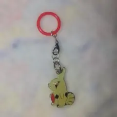 在庫限り 即購入OK ポケモン ヨーギラス メタルキーホルダー — image 1