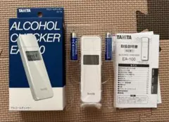 【新品未使用】TANITA アルコールチェッカー EA-100 — image 1